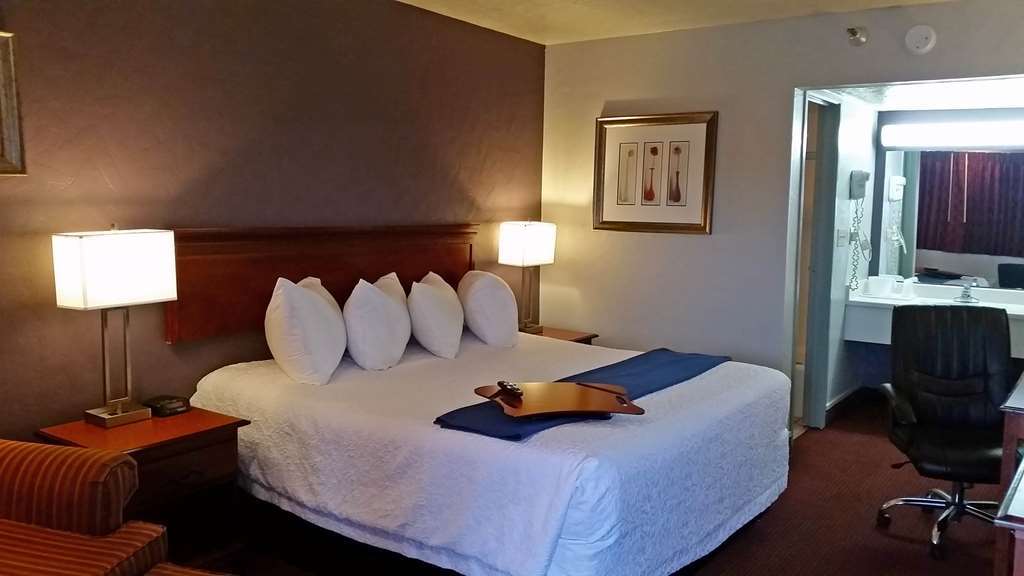 Americas Best Value Inn Oklahoma City South Quarto foto