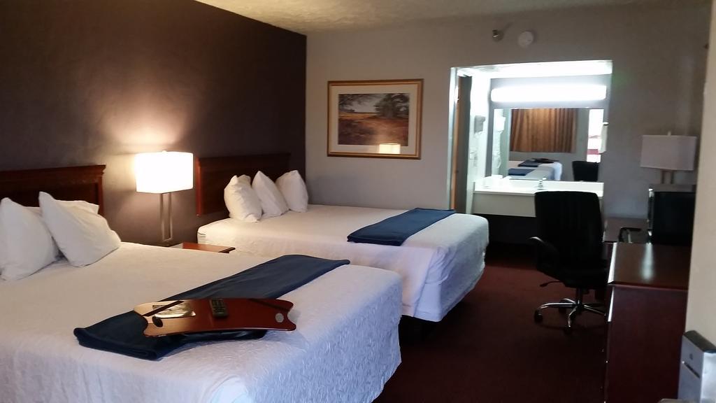 Americas Best Value Inn Oklahoma City South Exterior foto